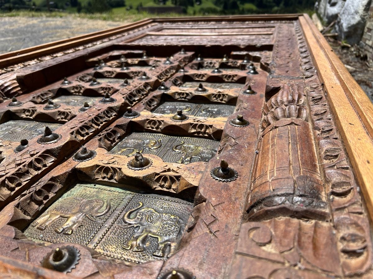 Tische: Table basse du Rajasthan – Gebraucht aus Les Diablerets von Samny 1