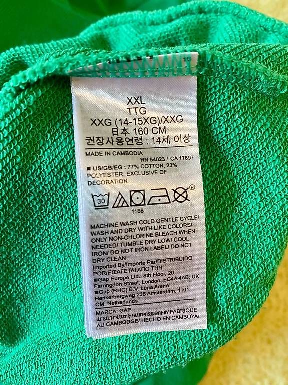 Gap Magliette Polo: GAP Polo-Sweatshirt – Usato da Zürich venduto da JLorraine 3