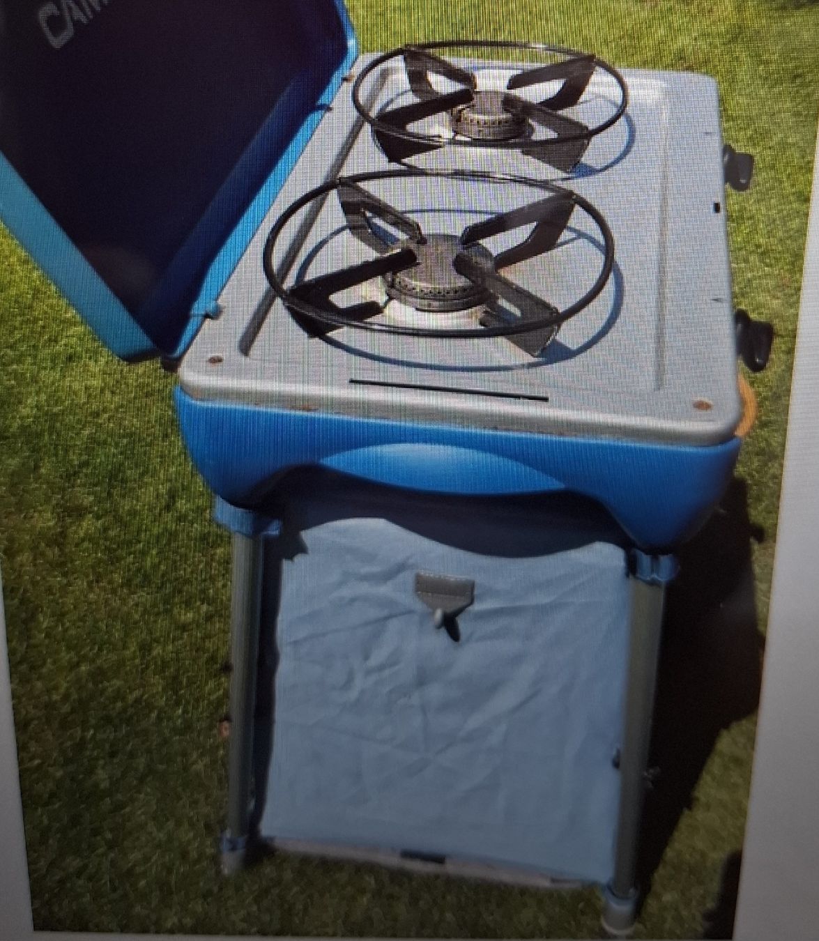 Griglie: Campingaz Camping Kitchen Extra – Usato da Untersiggenthal venduto da Bagus 1
