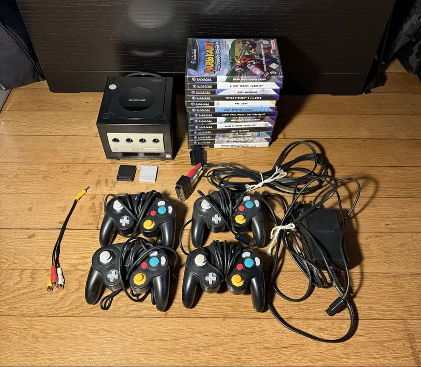 XXL Nintendo Gamecube Sammlung (Gebraucht) in Bern für CHF 304 – mit ...