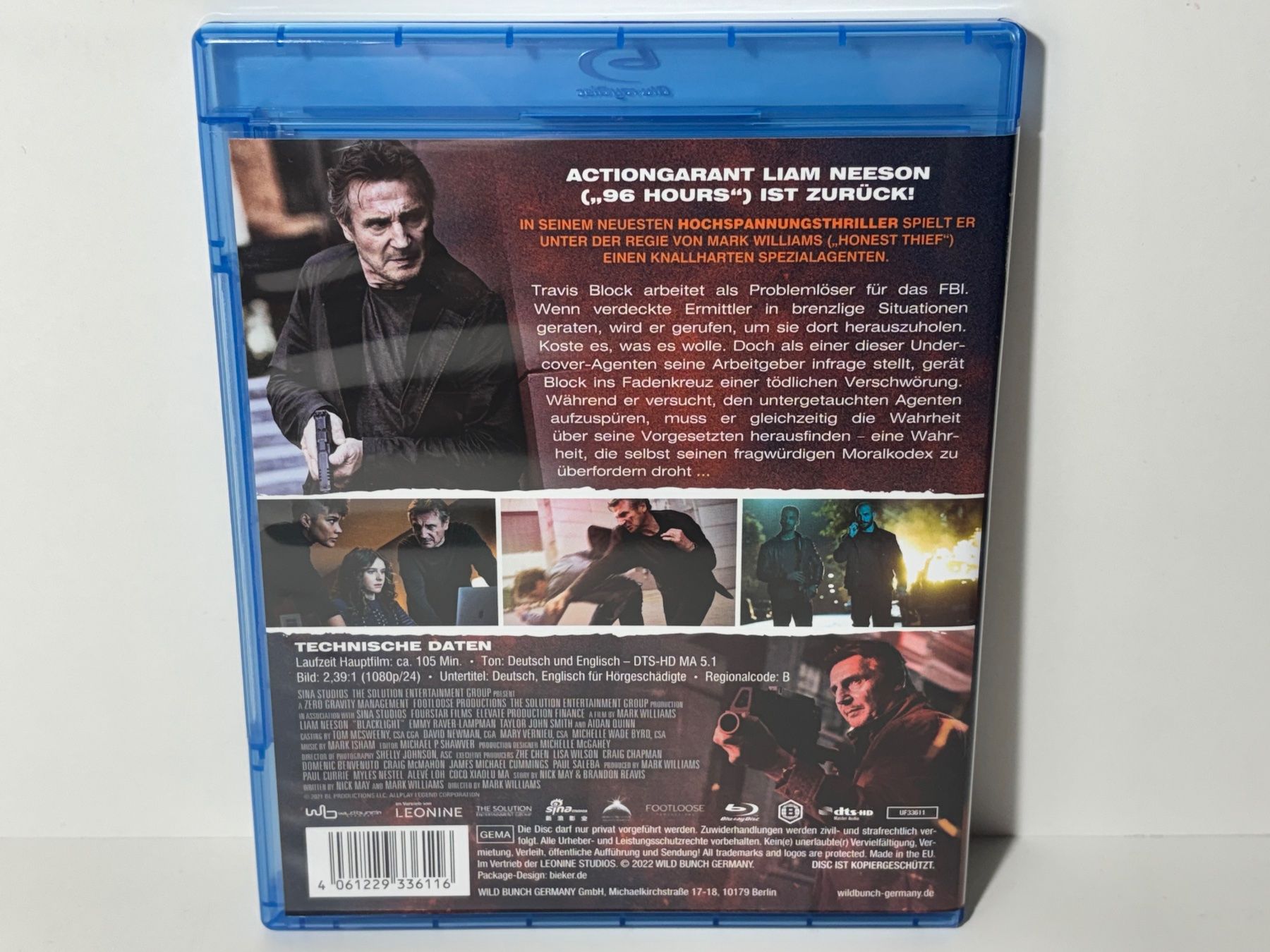 Tutti i DVDs: Blacklight Blu Ray – Usato da Wilderswil venduto da Sstriker 1