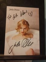 Julia Dietze - handsigniert