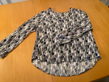 Bluse Multiblu, gemustert Grösse 44