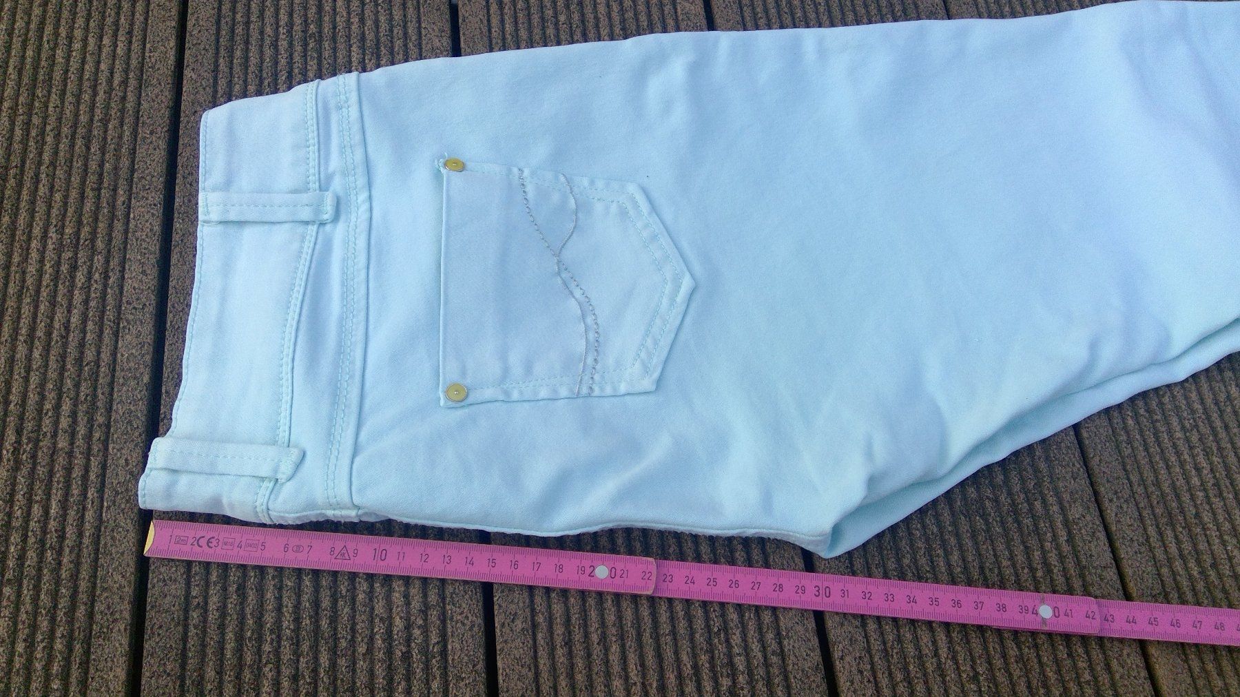 Pantaloni: Pantalon bleu clair HYDEE Chicorée, taille 40 (98cm) – Nuovo (secondo la descrizione) da Agiez venduto da chouchanelle 6