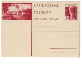 1930 Bildpostkarte Nr. 126-029 Bild SOLOTHURN, ungebraucht *
