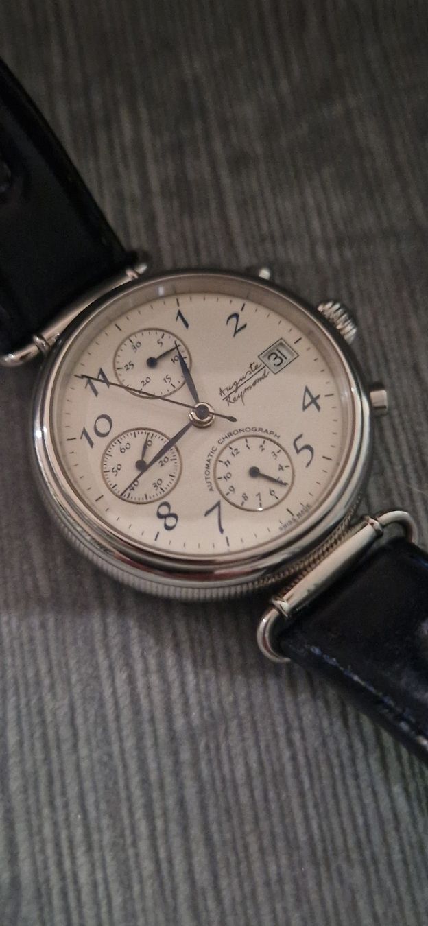 Orologi: Chronograph Auguste Reymond Automatic Herrenuhr  – Nuovo (secondo la descrizione) da Reiden venduto da Flohmarkt-77 2