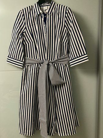 Madeleine Blusenkleid Gr. 46, gestreift, neu mit Etikett!