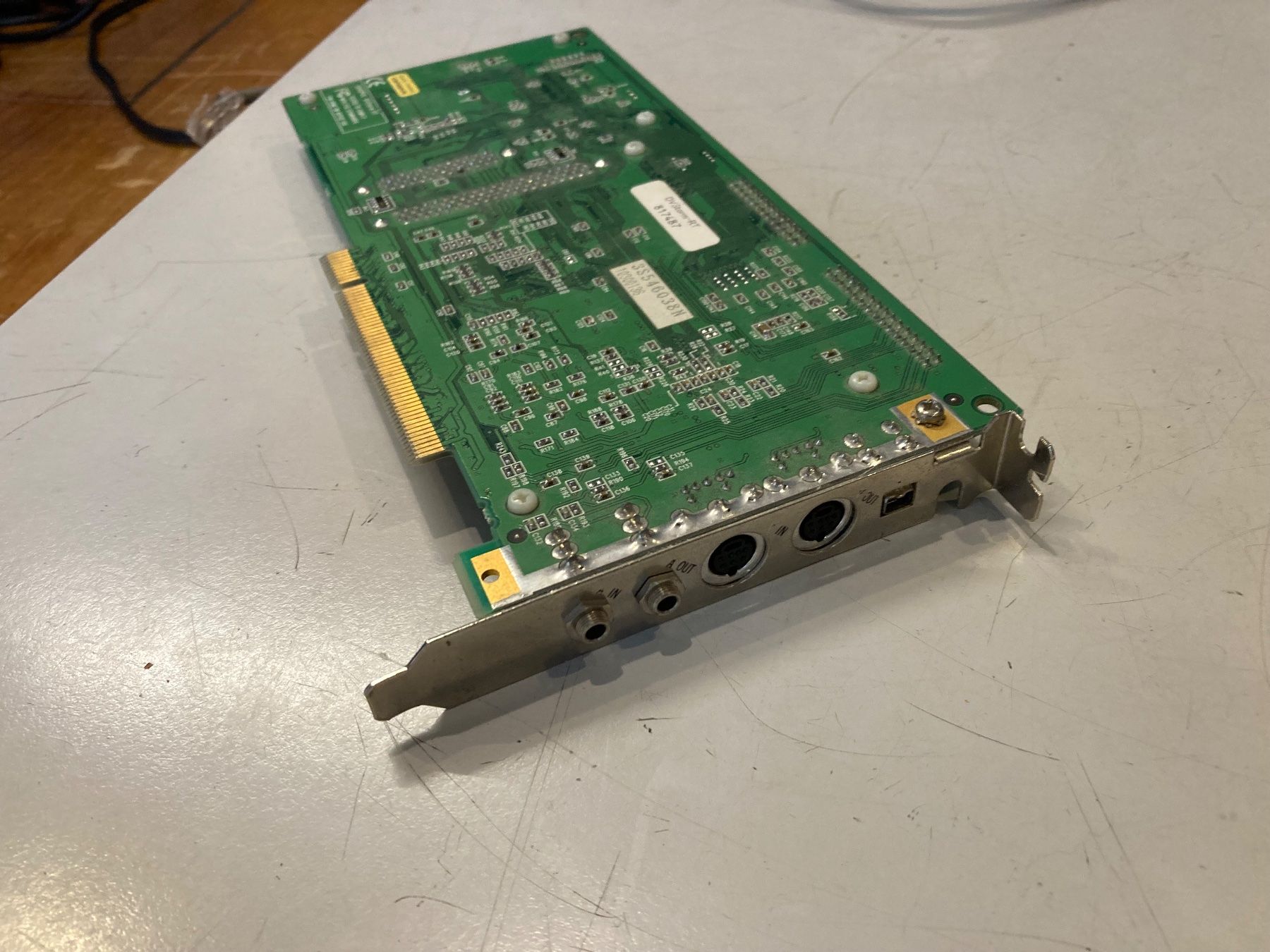 Laufwerke & Adapter: Canopus Video-Aufnahme + Storm Encoder PCI-Karte – Gebraucht aus Basel von Pbuergiss 2