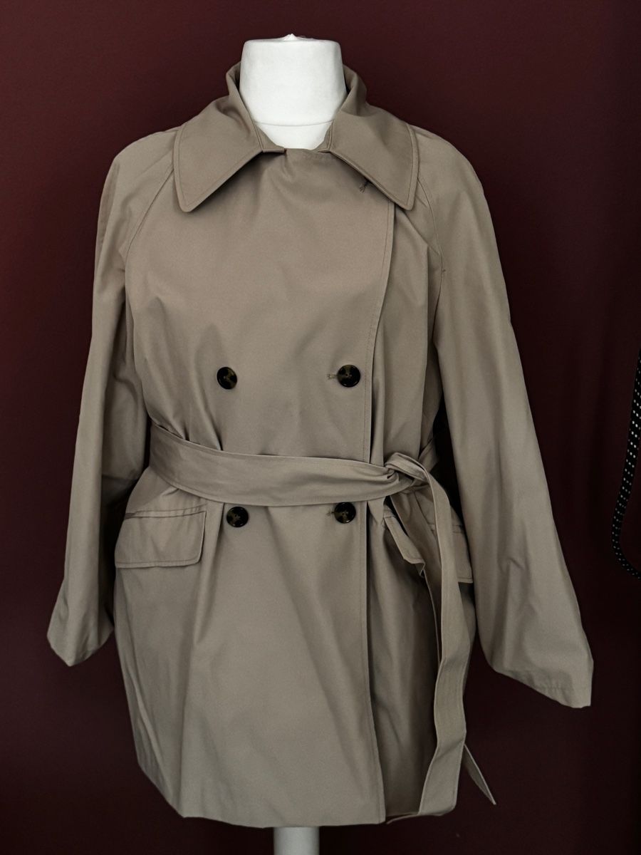 H&M Cappotti: Übergangsjacke Trenchcoat Regenjacke beige – Nuovo (secondo la descrizione) da Muttenz venduto da einfach-schoen 1