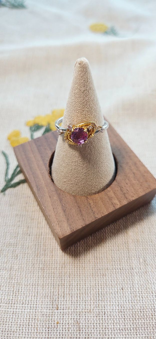 Anelli: NEW - S925 Amethyst Ring (Adjustable) – Nuovo (secondo la descrizione) da Zürich venduto da cin_wcf6 4