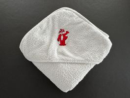 Baby Badetuch mit Kapuze