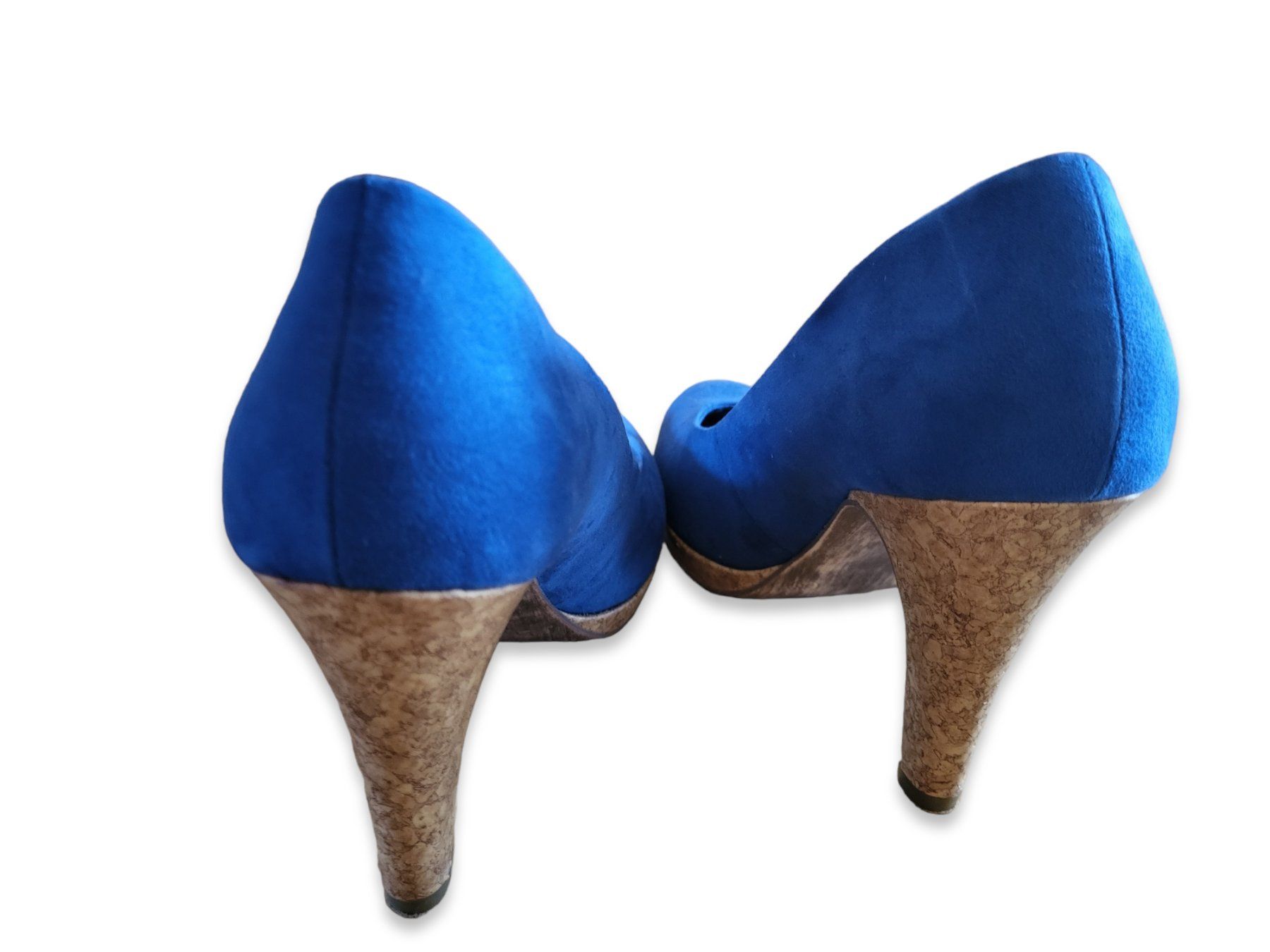 Scarpe da donna: Pumps in wunderschönem Blau – Usato da Horw venduto da Zedy01 3