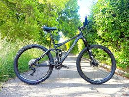 Fully Velo Price Marathon 27.5 Zoll mit neuen Komponenten 