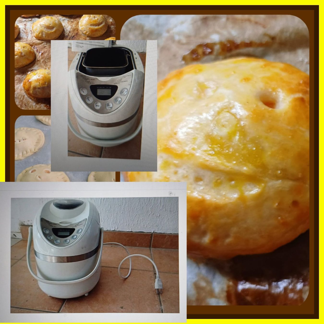Elettrodomestici da cucina: Machine à pain/selber mit der Brotbackmachine Brot machen! – Nuovo (secondo la descrizione) da Payerne venduto da jea_m6nb 1