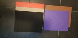 9 Moosgummiplatten NEU