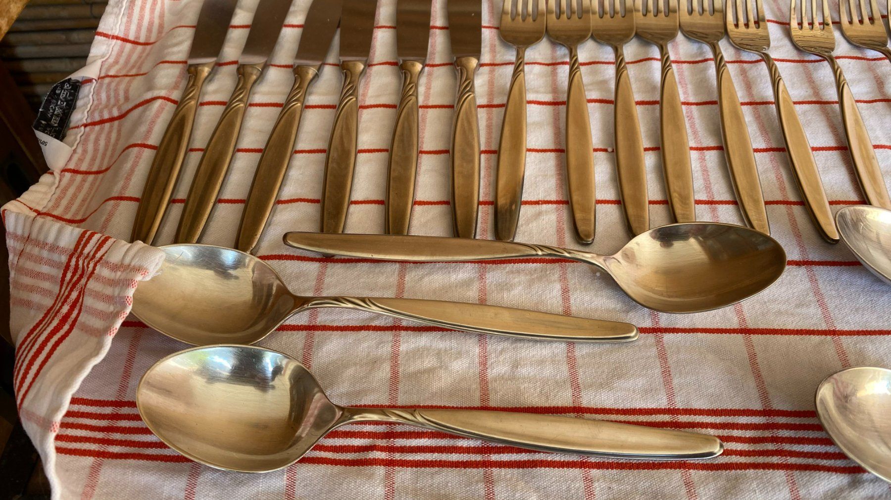WMF Set di posate: Silberbesteck WMF Patent 90/45 "Rom" (versilbert) – Usato da Bassersdorf venduto da ABBSULZER 3