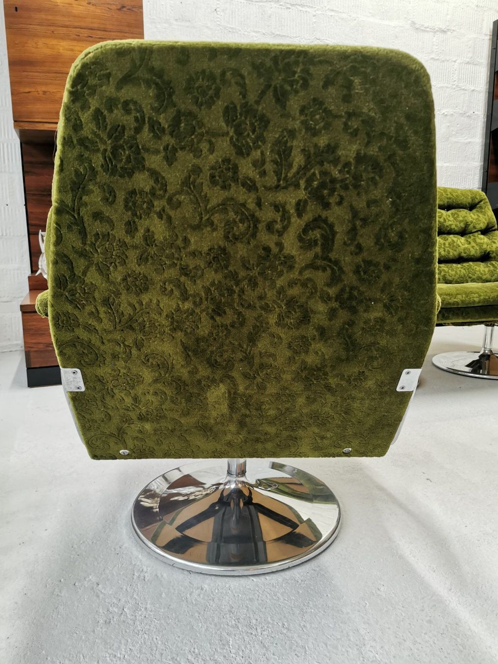 Divani: Vintage, Retro Sitzgrouppe - Space Age – Usato da Walzenhausen venduto da stilvollwohnen 4