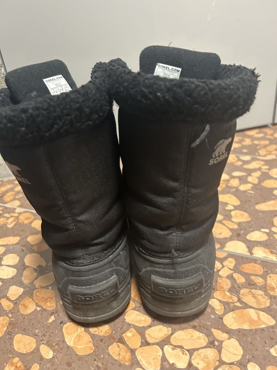 Sorel Scarpe da donna: Schwarze Sorel Boots Gr. 37 – Usato da Wolfhausen venduto da eil_jc5j 4