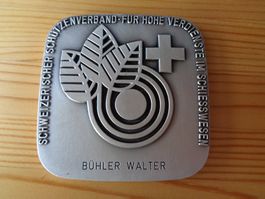 Schützenmedaille Für hohe Verdienste im Schiesswesen