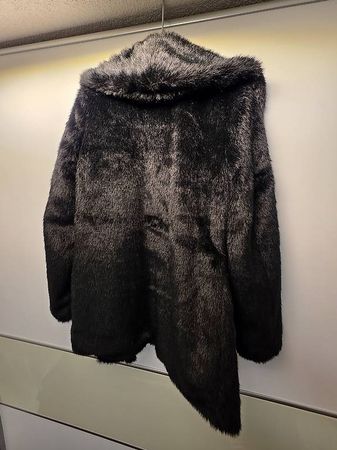 Jacke Fell, schwarz, Gr. S, neuwertig