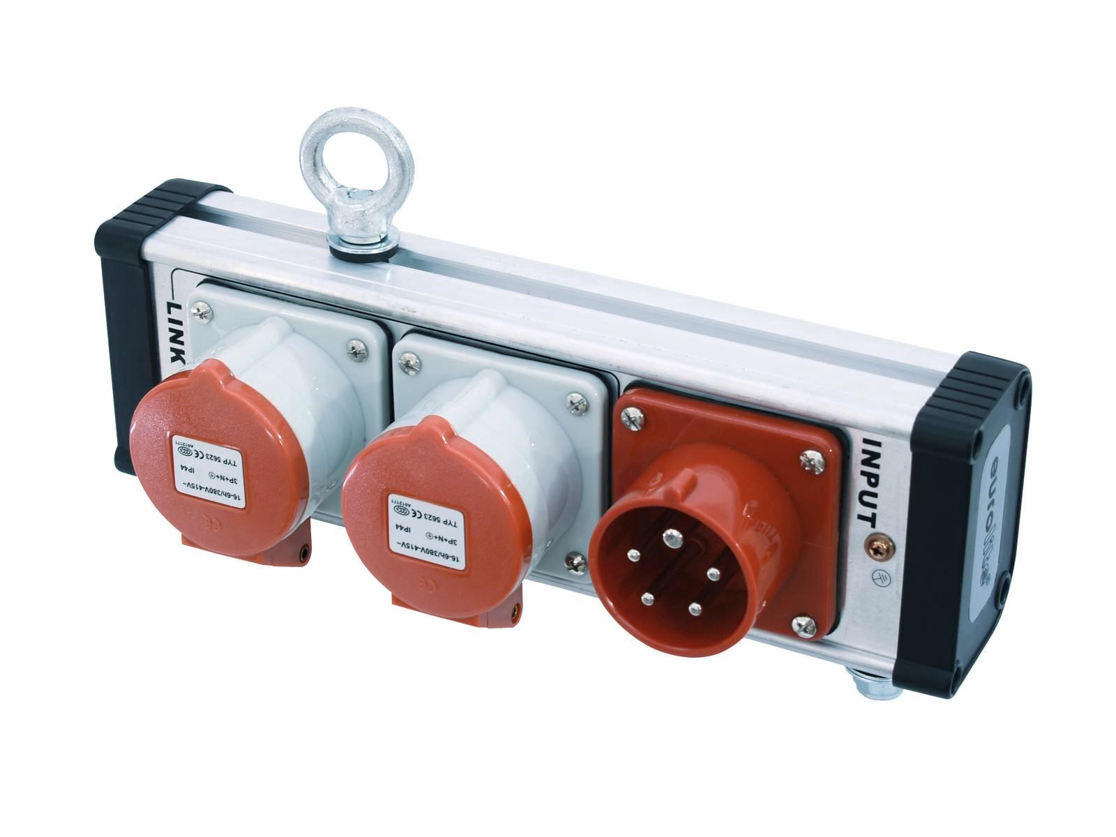 Alimentazione elettrica: EUROLITE SAB-322 Stromverteiler – Nuovo e nell'imballaggio originale da Däniken SO venduto da Profog1 1