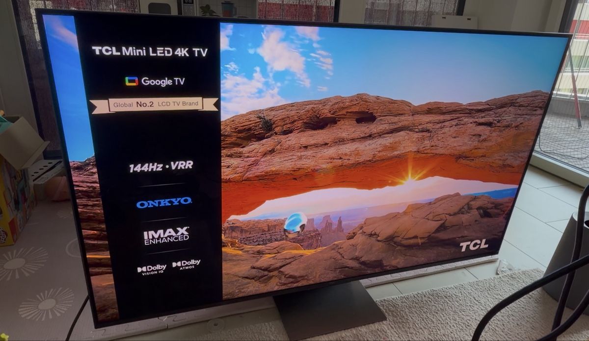 Televisori: TCL 55 MiniLed 2025 Google TV – Usato da Gland venduto da Maarouf 1