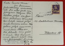 Stempel - EINWURF TROGEN-ST. GALLEN 1935