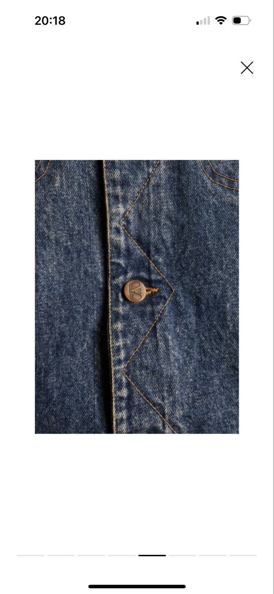 Jacken: Jeansjacke von Valentino – Gebraucht aus Hünibach von ChristaMaria 3