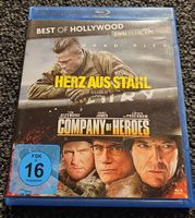Herz aus Stahl & Company of Heroes - Doppelpack Blu-ray