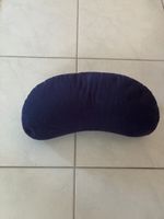Yogakissen Halbmond dunkelblau