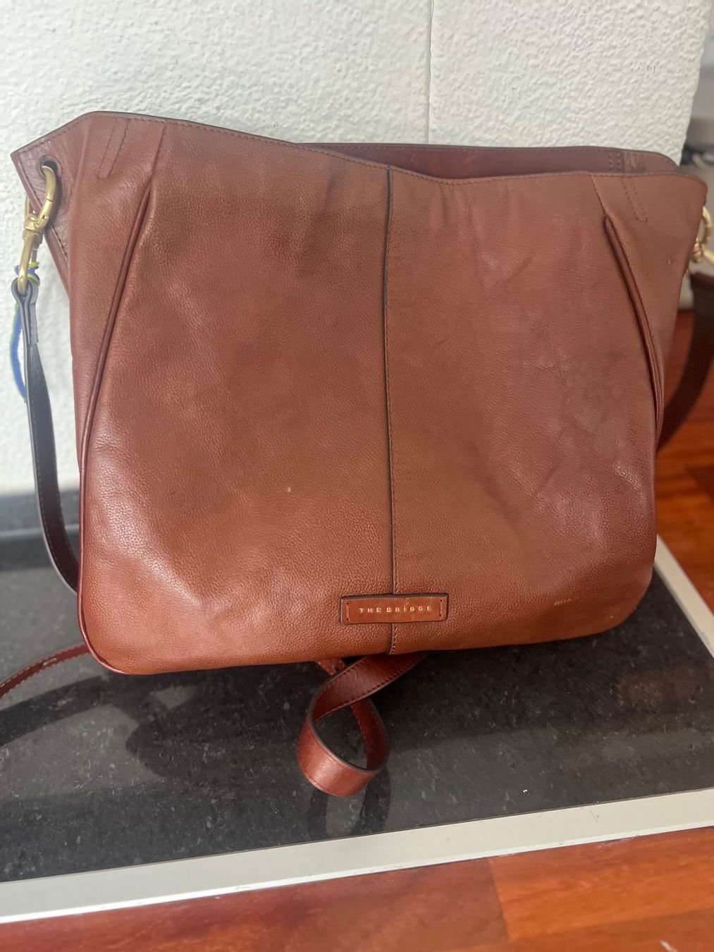 The Bridge Borse da donna: The Bridge Ledertasche, wenig getragen – Usato da Bonstetten venduto da ole_t268
