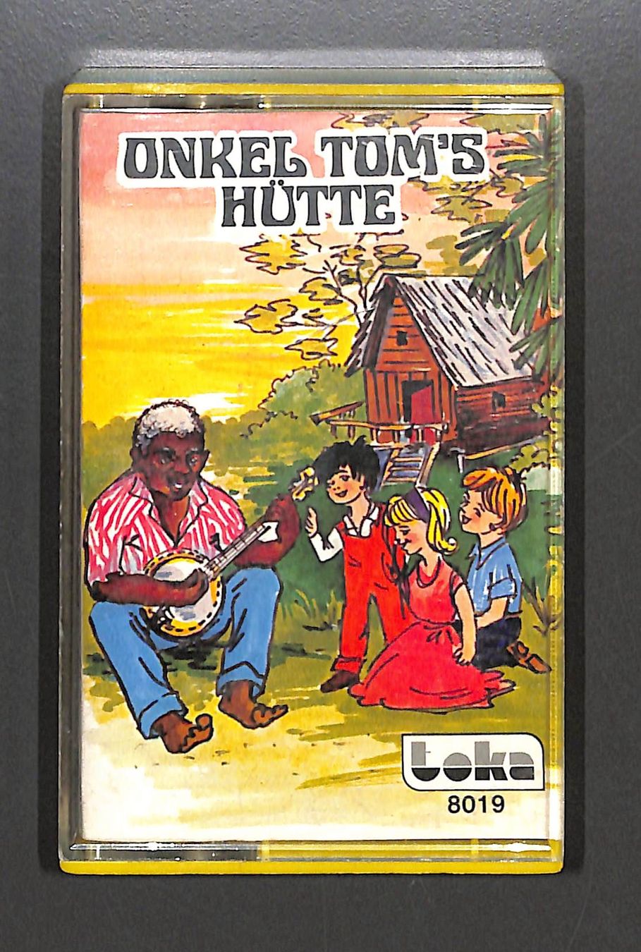 Musicassette: ONKEL TOM'S HÜTTE Kinderkassette – Usato da Zürich venduto da Nobs1