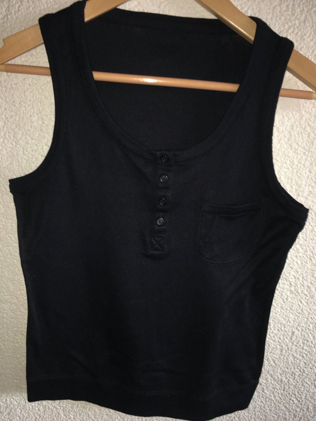 Top: Top schwarz, Gr. 38 – Usato da Arni AG venduto da Mimo007