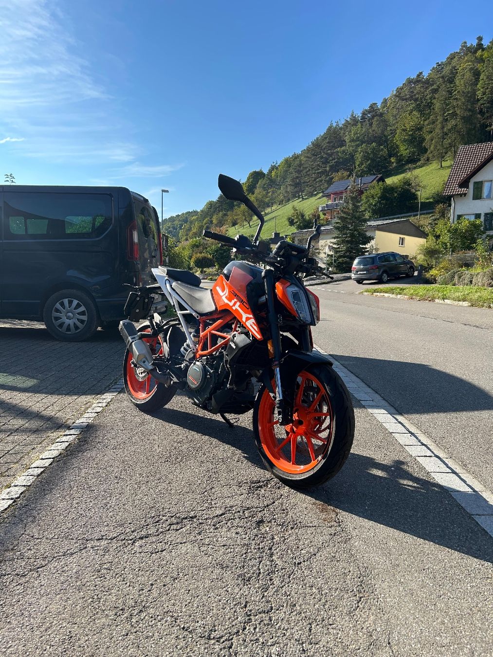 Strasse: KTM 390 Duke ABS – Gebraucht aus Neuhausen von Ism_kxb8
