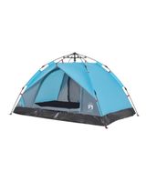 Zelt 2 Personen blau 210x150x130cm neu