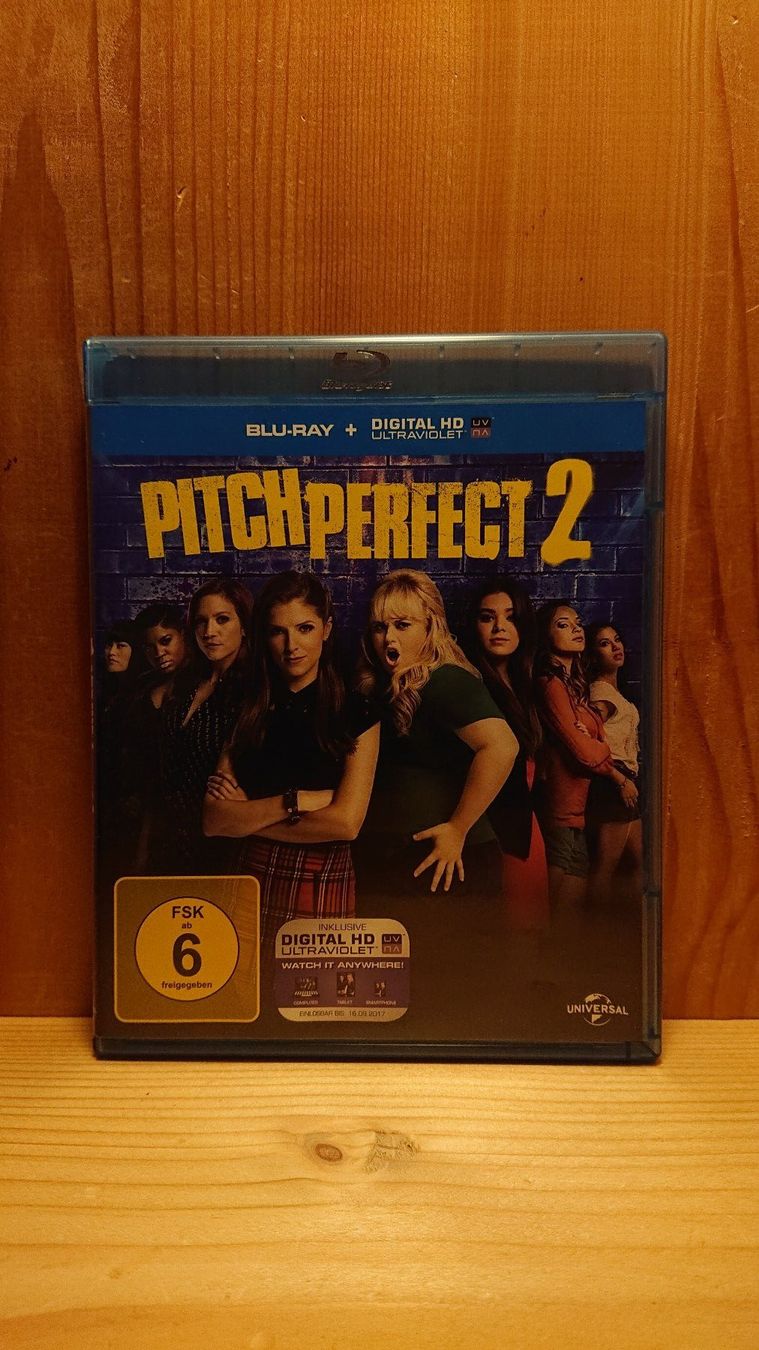 Tutti i DVDs: PITCH PERFECT 2 auf Blu-Ray – Usato da Wilderswil venduto da Exebub