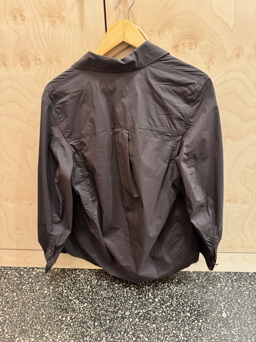 Cos Camicette: Cos oversized brown shirt size 36 – Usato da Zürich venduto da gva_r9gs 1