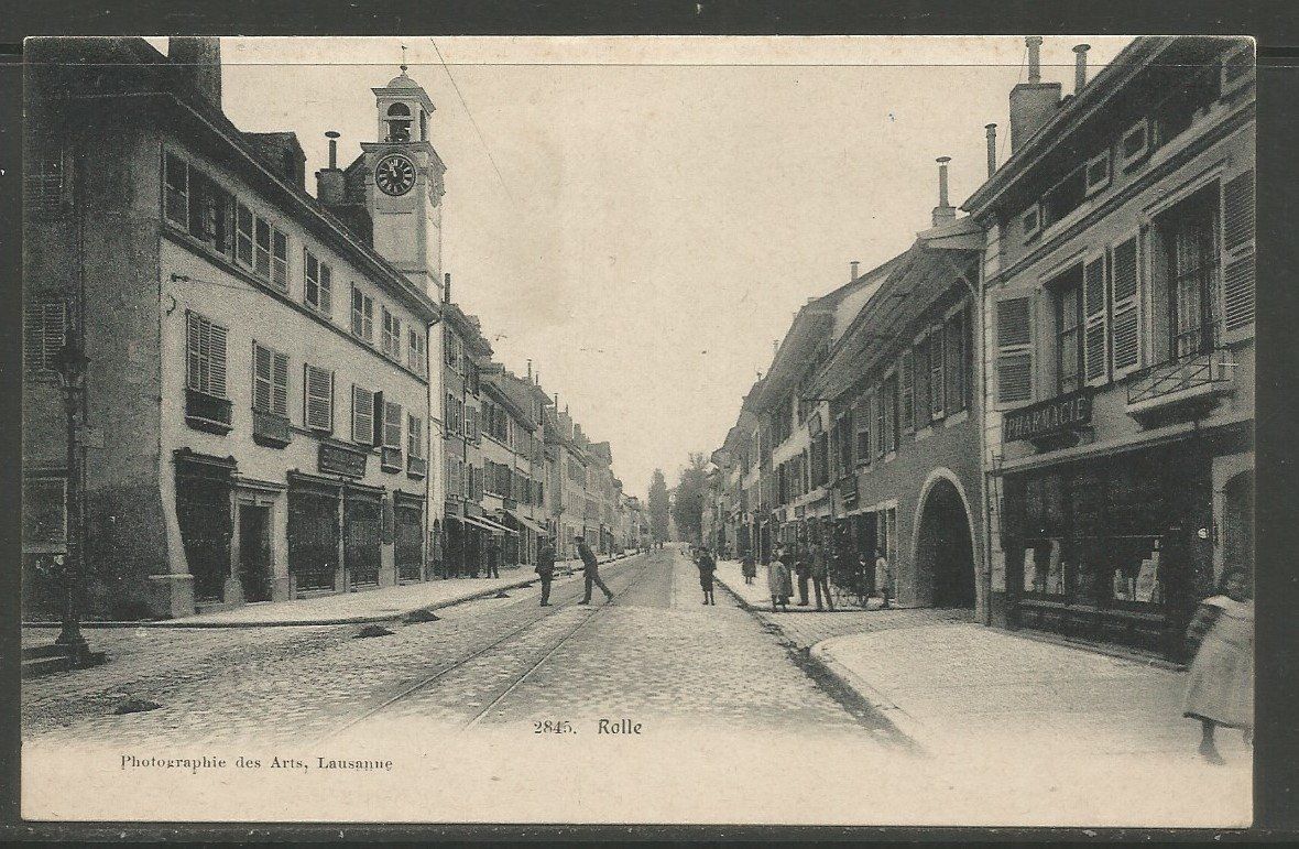 Cartoline postali: Carte P ( Rolle ) – Usato da La Russille venduto da Nono4