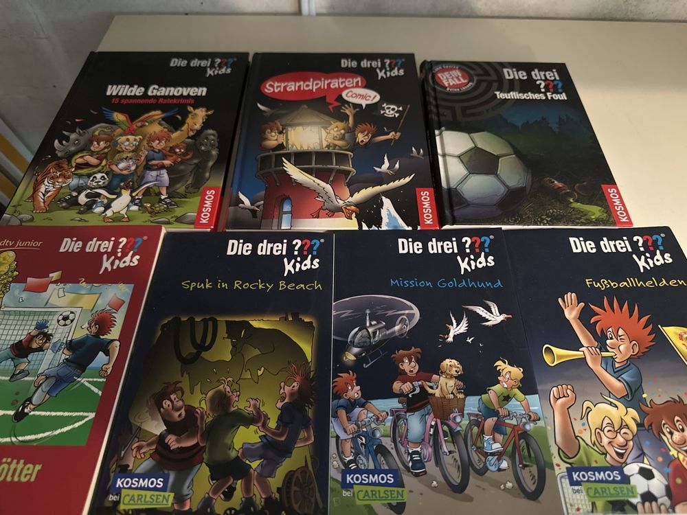 7 Bücher die drei Fragezeichen (Gebraucht) in Gwatt (Thun) für CHF 20 ...