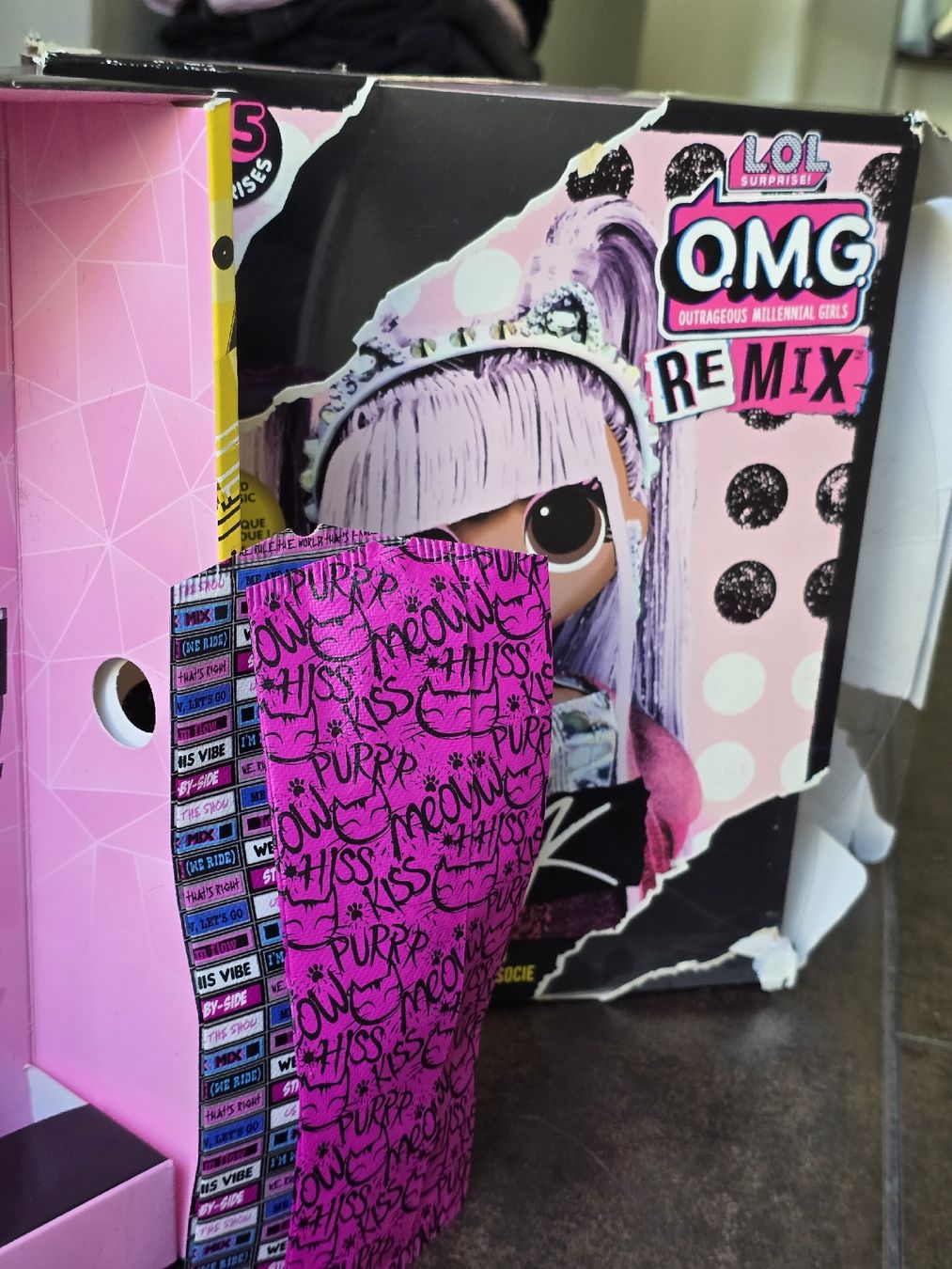 MGA Puppen: L.O.L. Surprise OMG Remix Kitty K – Gebraucht aus Suhr von Ptriple6 3