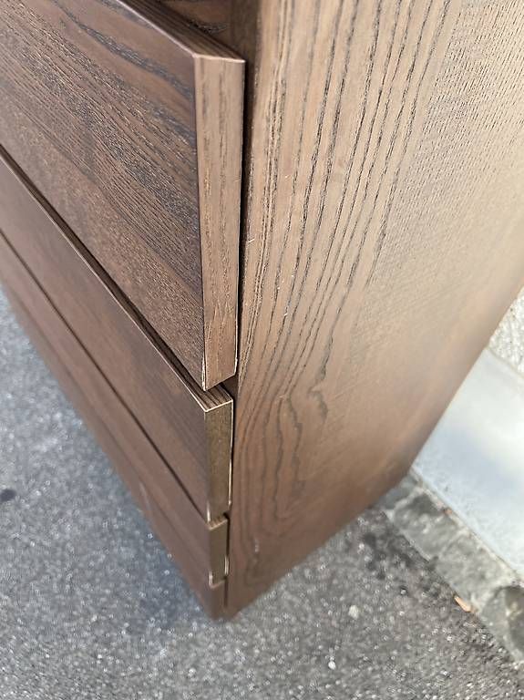 Commodes: IKEA-Kommode montiert, 4 Schubladen – D'occasion à Basel par Ricardo_X 1