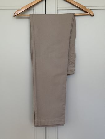 Entre Amis Beige Chino Trousers – W32 (IT 46)