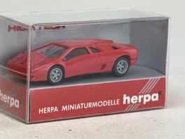 SG- Herpa High Tech  Lamborghini Diablo rot