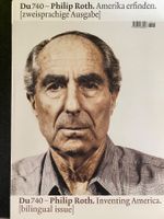 du – Zeitschrift für Kultur – Philip Roth – Oktober 2003
