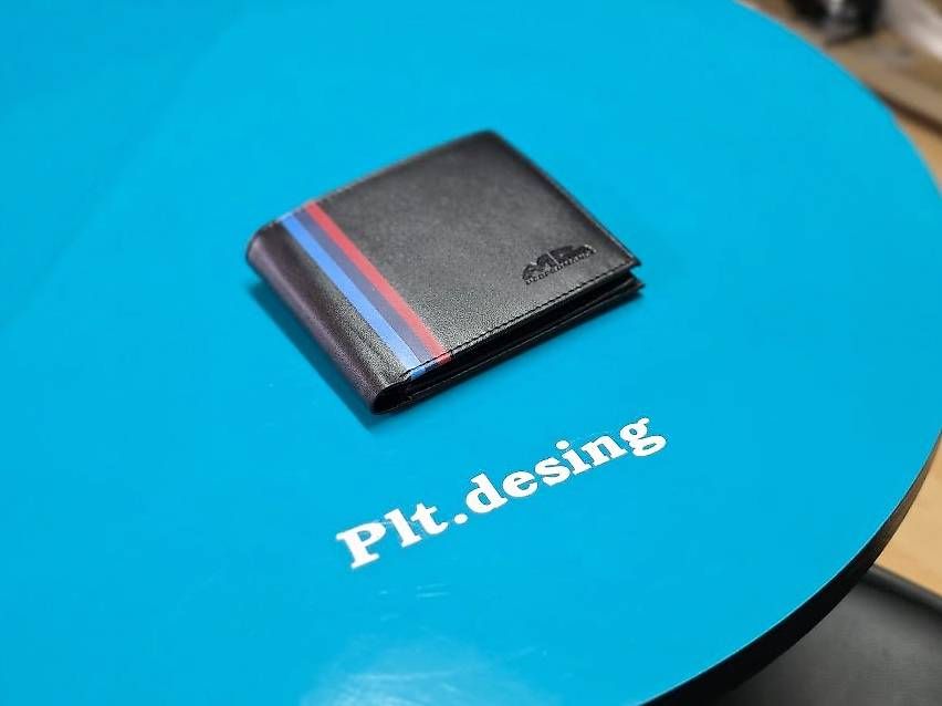Brieftaschen: BMW M  Herren-Geldbörse leder – Gebraucht aus Wängi von Plt.design 4