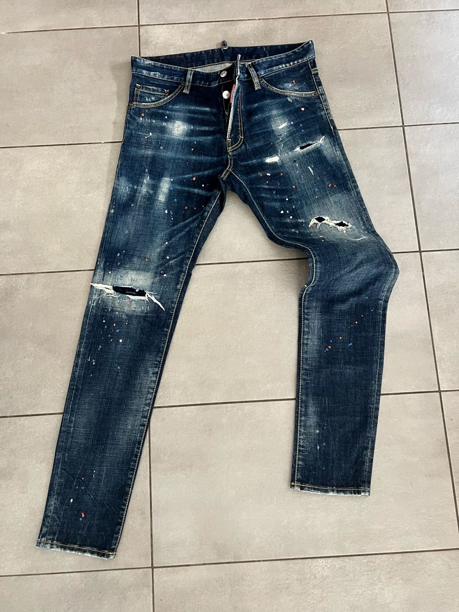 Dsquared2 Jeans: Dsquared2 jeans uomo 48 – D'occasion à Mendrisio par fly_9wzx 1
