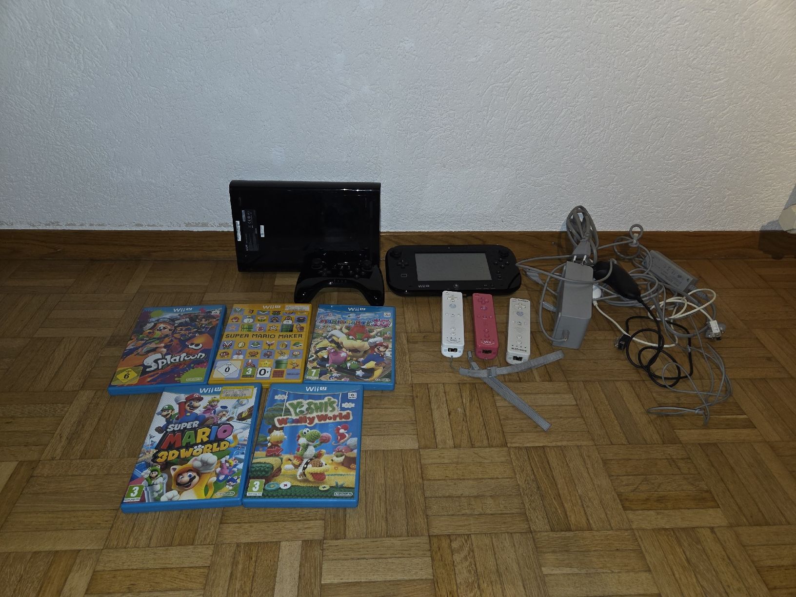 Nintendo Konsolen: Nintendo Wii U Spielbereit – Gebraucht aus Riniken von Daniel.erdin
