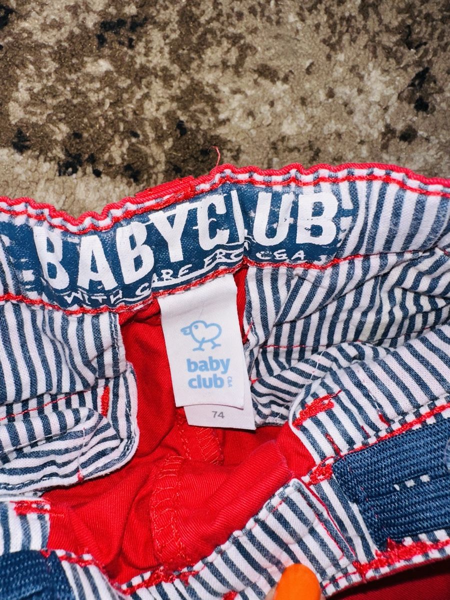 Pantaloni: Gr 74 rote Jeans c&a – Usato da Wettingen venduto da hak_52m8 1
