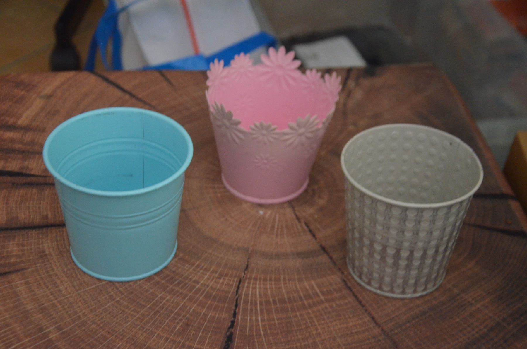 Vasi & Recipienti: 3 STUCK VASE – Usato da Chiasso venduto da Dolly015