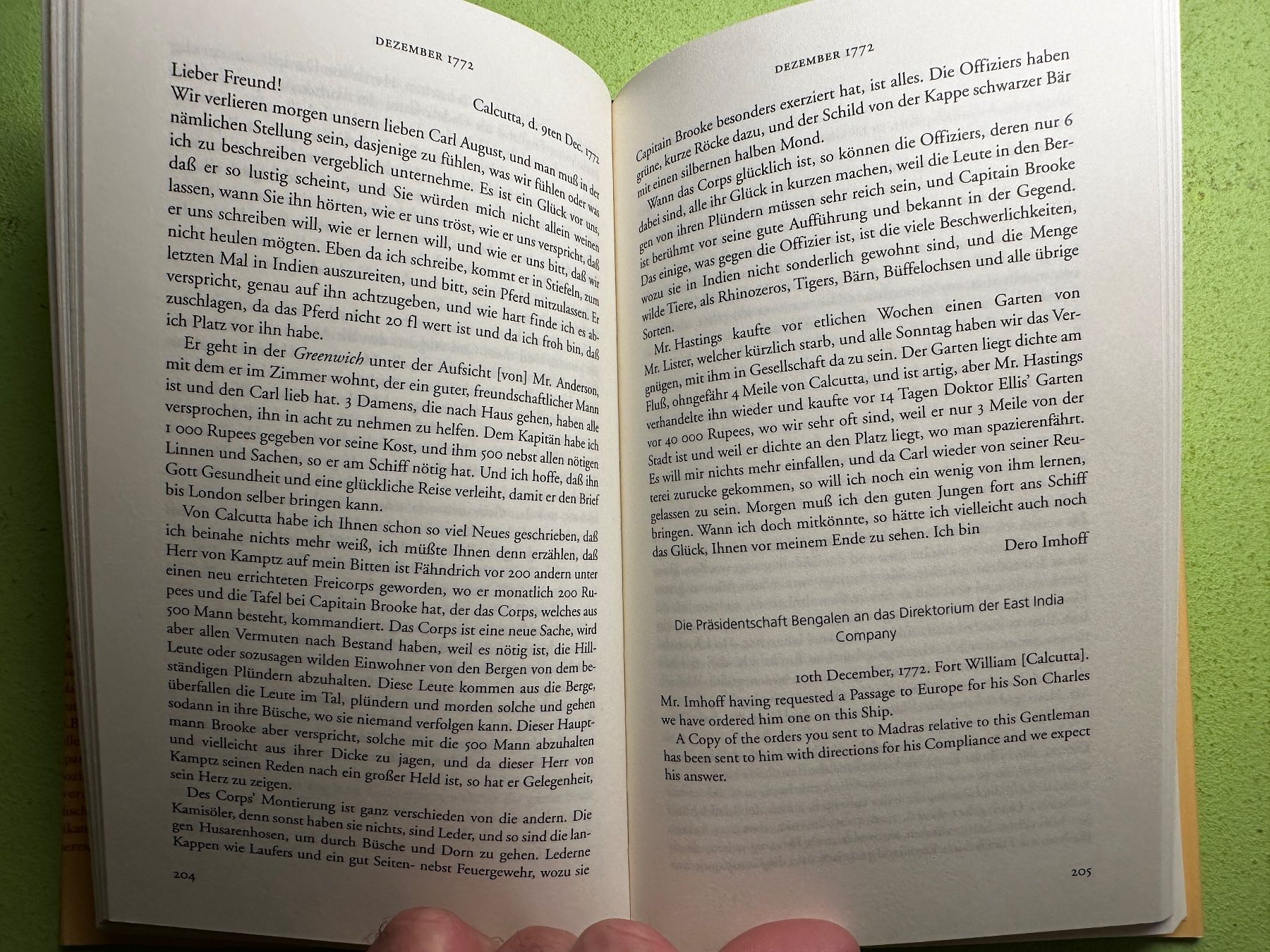 Bücher: Gerhard Koch: Imhoff Indienfahrer. Ein Reisebericht – Gebraucht aus Zürich von allp 6